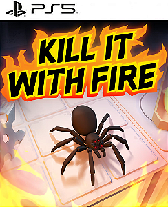 Kill It With Fire PS5 Mídia Digital