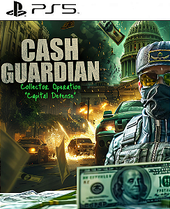 Cash Guardian: Collector Operation "Capital Defense" PS5 Midia Digital