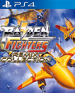 RAIDEN FIGHTERS REMIX PS4 Midia Digital