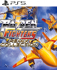 RAIDEN FIGHTERS REMIX PS4 & PS5 Midia Digital