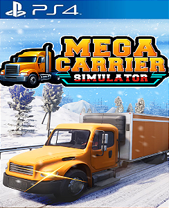 Mega Carrier Simulator PS4 Midia Digital