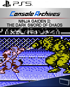 Console Archives NINJA GAIDEN II: THE DARK SWORD OF CHAOS PS5 Midia Digital