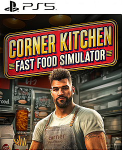 Corner Kitchen Fast Food Simulator PS5