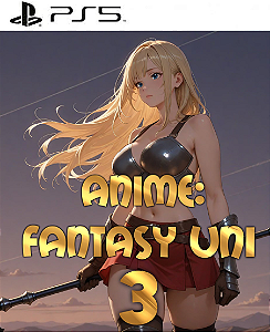 Anime: Fantasy Uni 3 PS5 Midia Digital