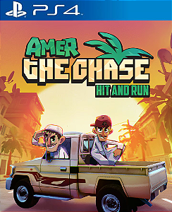 Amer: The Chase Hit and Run PS4 Midia Digital