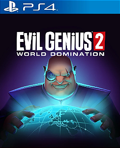 Evil Genius 2: World Domination PS4 Mídia Digital