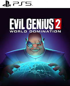 Evil Genius 2: World Domination PS5 Mídia Digital