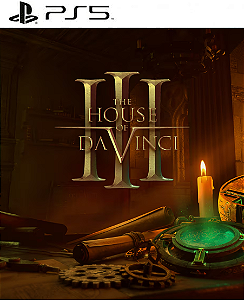The House of Da Vinci 3 PS5 Mídia Digital