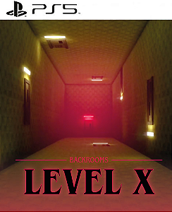 Backrooms Level X PS5 Midia Digital