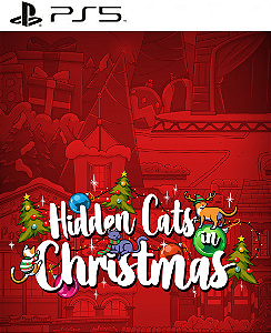 Hidden Cats in Christmas PS5 Midia Digital
