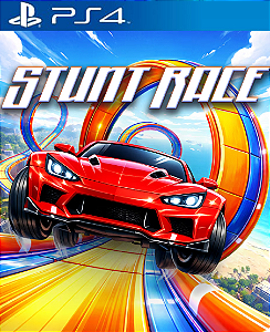 Stunt Race PS4 Midia Digital