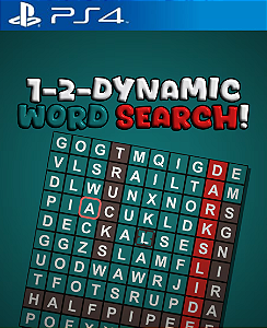 1-2-Dynamic Word Search! PS4 Midia Digital