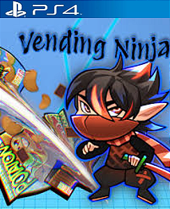 Vending Ninja PS4® & PS5® Midia Digital