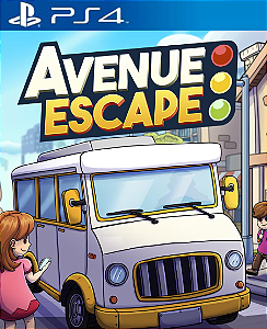 Avenue Escape PS4 & PS5 Midia Digital