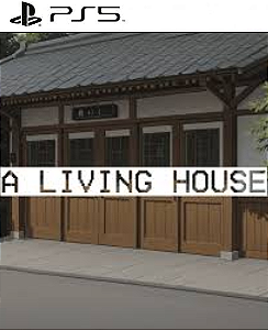 A living house PS5 Midia Digital