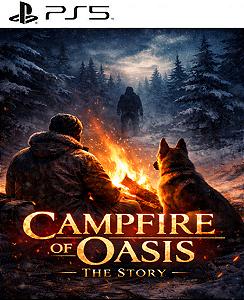 Campfire Of Oasis: The Story PS5 Midia Digital