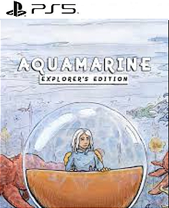 Aquamarine: Explorer's Edition PS5 Midia Digital