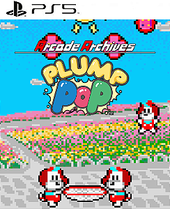 Arcade Archives 2 PLUMP POP PS5 Midia Digital