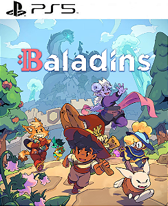 Baladins PS5 Midia Digital