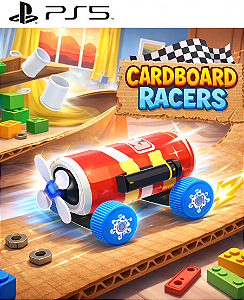 Cardboard Racers PS5 Midia Digital