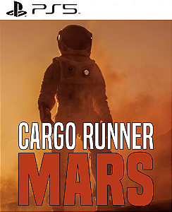 Cargo Runner - Mars PS5 Midia Digital