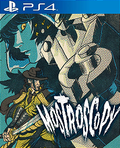 Mostroscopy PS4 Mídia Digital