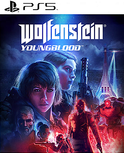 Wolfenstein: Youngblood PS5 Mídia Digital