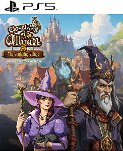 Chronicles of Albian 3: The Vanishing Village Collector's Edition PS5 Midia Digital