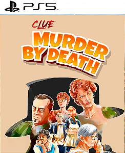 Clue: Murder By Death PS5 Midia Digital
