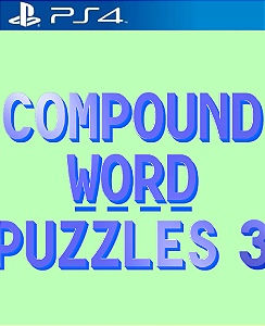 Compound Word Puzzles 3 PS4 Midia Digital