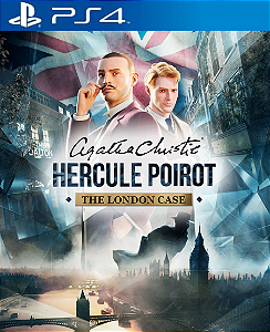 Agatha Christie - Hercule Poirot: The London Case PS4 Mídia Digital