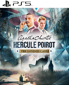 Agatha Christie - Hercule Poirot: The London Case PS5 Mídia Digital