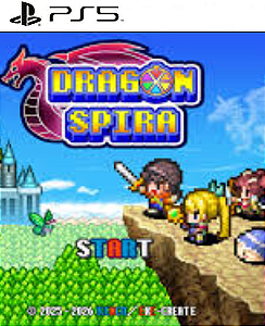 Dragon Spira PS4 & PS5 Midia Digital