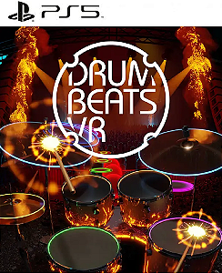 DrumBeats VR PS5 Midia Digital