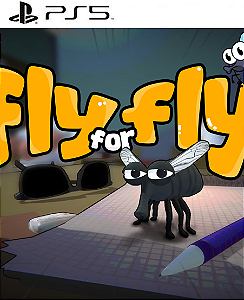 Fly for Fly PS5 Midia Digital