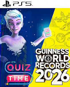 It's Quiz Time Guinness World Records Edition PS5 Midia Digital