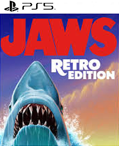 JAWS: Retro Edition PS5 Midia Digital
