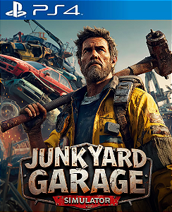 Junkyard Garage Simulator PS4 Midia Digital