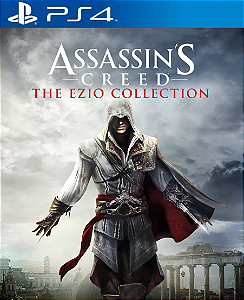 Assassin’s Creed The Ezio Collection PS4 Mídia Digital