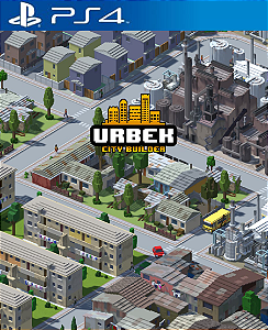 Urbek City Builder PS4 Mídia Digtial