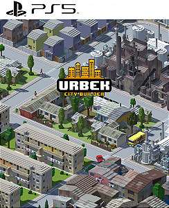 Urbek City Builder PS5 Mídia Digtial