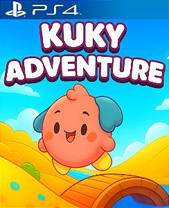 Kuky Adventure PS4 Midia Digital