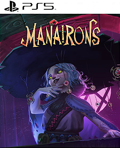 Manairons PS5 Midia Digital