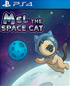 Mel The Space Cat PS4 & PS5 Midia Digital