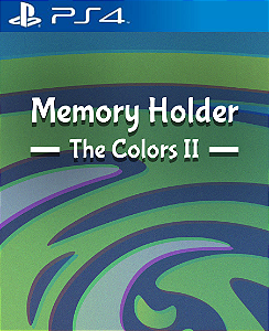 Memory Holder: The Colors II PS4 Midia Digital