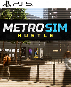 Metro Sim Hustle PS5 Midia Digital