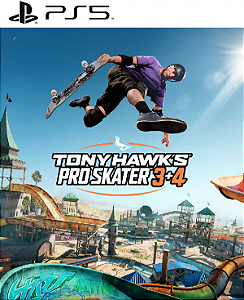 Tony Hawk's Pro Skater 3 + 4 PS5 Mídia Digital
