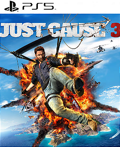 Just Cause 3 PS5 Midia Digital