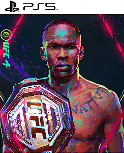 UFC 4 PS5 Midia Digital