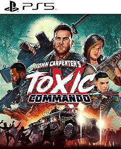 John Carpenter’s Toxic Commando PS5 Mídia Digital